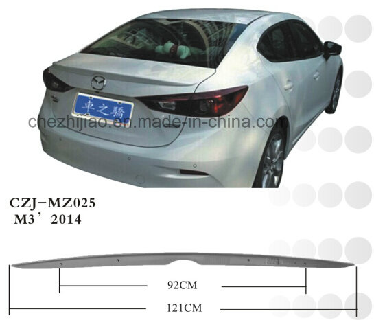Spoiler for M3 2014