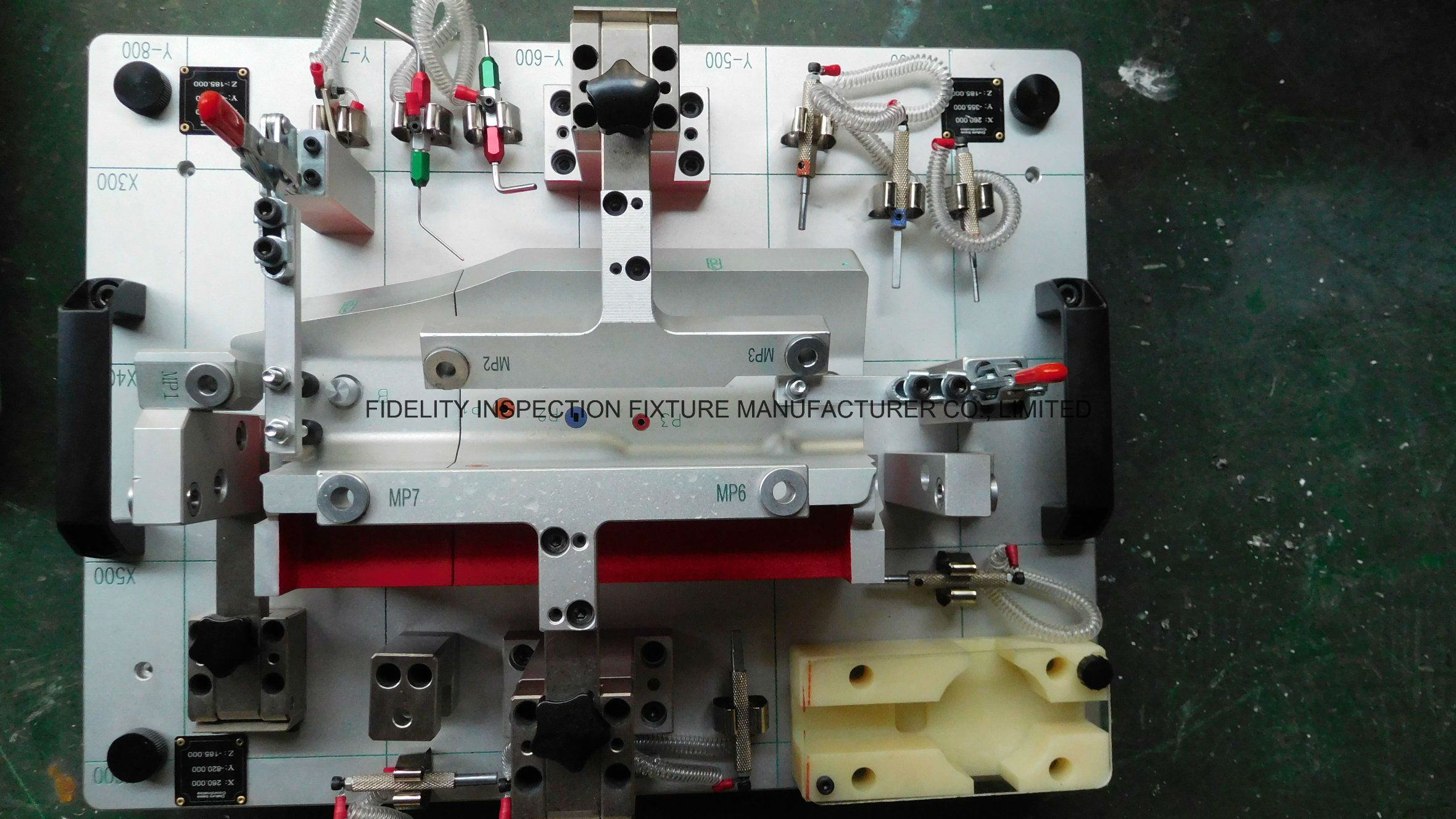 Fifm Checking Fixture/Jig/Gage for Lh Connection External Rr Bc-X