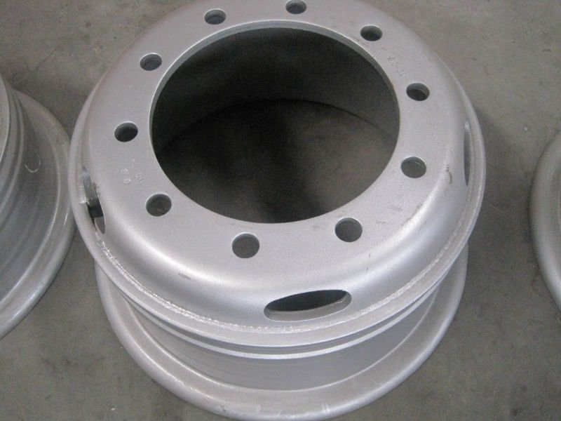 Tube Wheel Rim, Wheel, Steel Rims, Truck Wheel 8.5-20