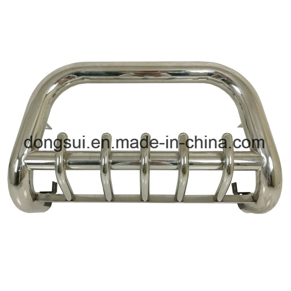 Stainless Steel Front Bumper Grille Guard for Toyota Hilux Vigo 2012