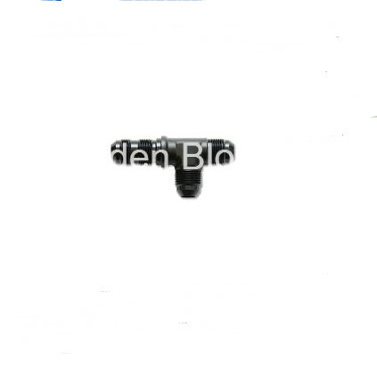Jic Male 74 Cone Tee Adapter Tube Fitting