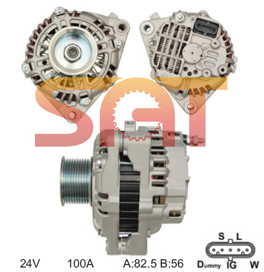 for Mitsubishi Alternator A4ta8591 A4ta8191 01182764