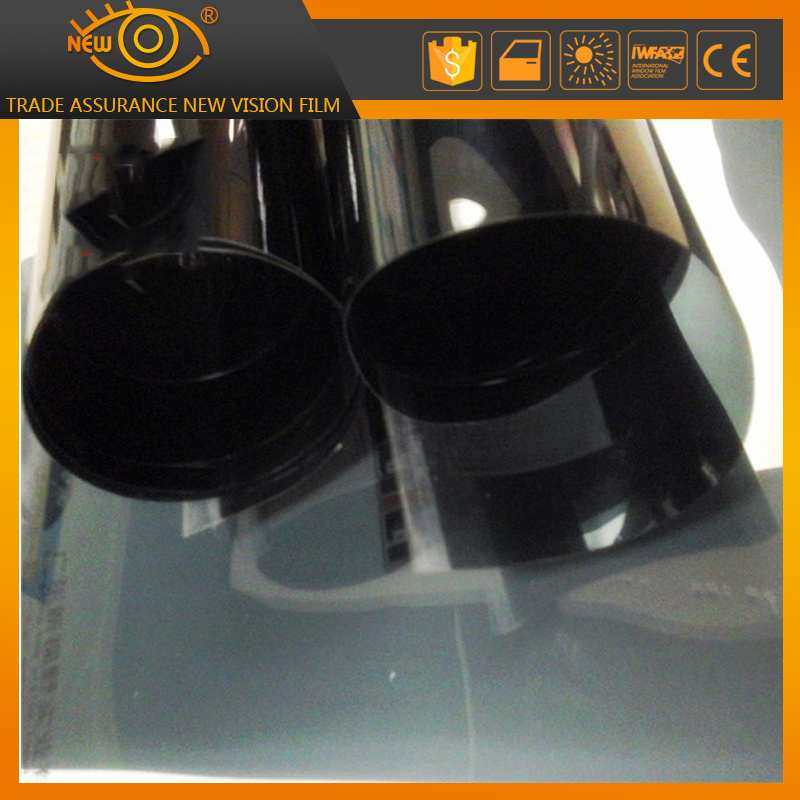 Black UV Reduction Shatter Proof Security Film