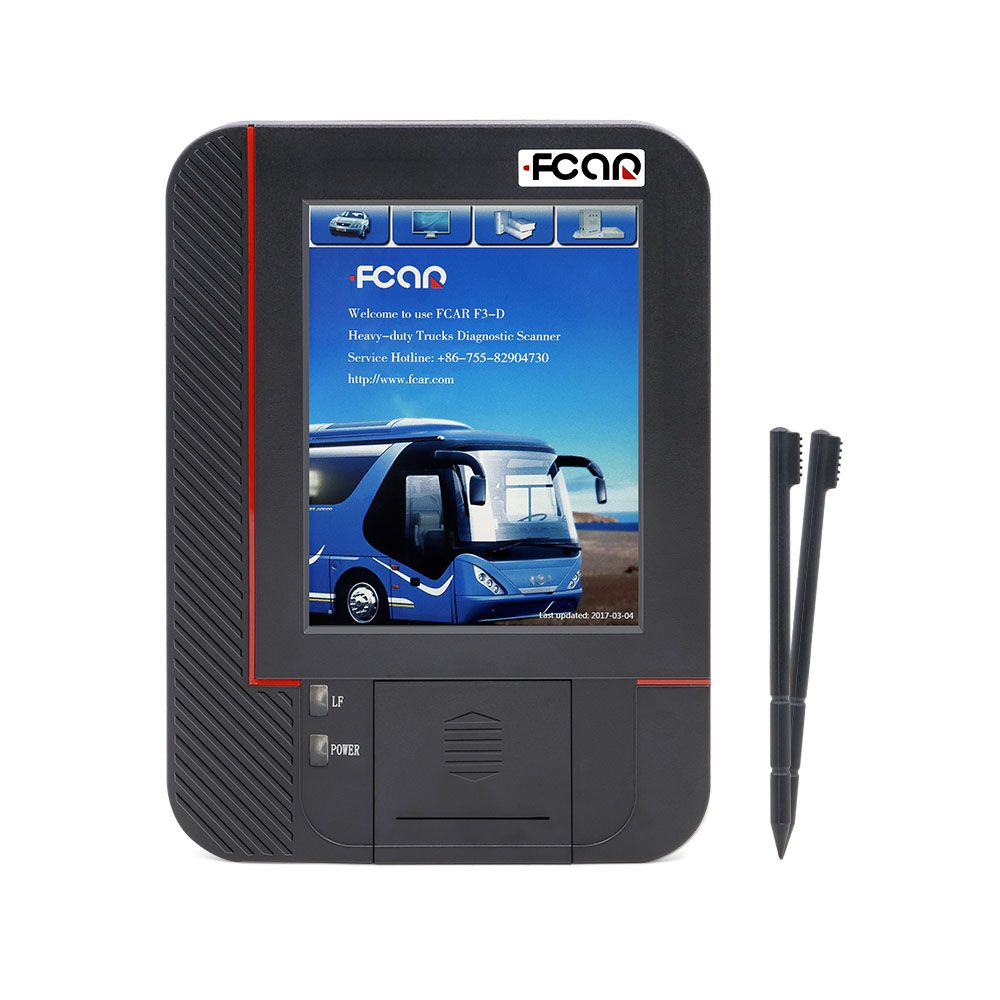 Original Fcar F3-D Heavy Duty Truck Scanner for Diesel Fcar F3 D Truck Diagnostic Tool Update Online with Multi-Language