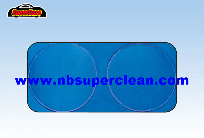 Windshield Shades Type and Tyvek Material Custom Design Car Sunshade