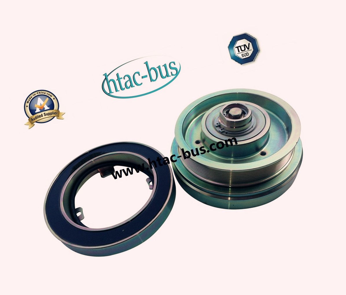 High Quality Bock Fkx40 Clutch 9pk +185mm La 16.0135