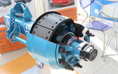 BPW Axle for Semi Truck Trailer