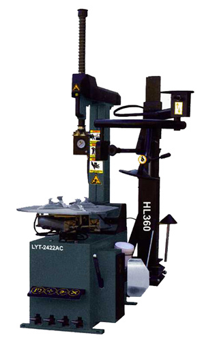 LYT-2422AC+ Hl360 Advanced Tyre Changer