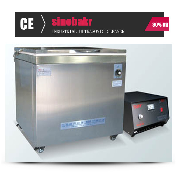 Ultrasonic Oil Filter Cleaning