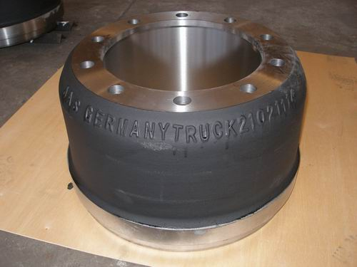 Brake Drum 21021114 for Ror
