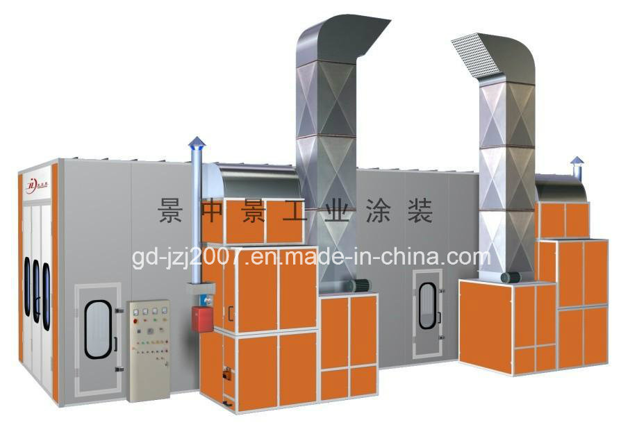 CE Good Price Bus Spray Booth