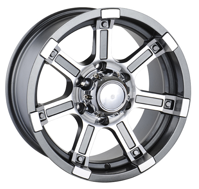 Aftermarket Alloy Wheel (BK302)