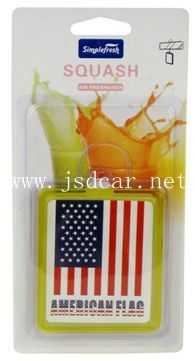 Cute Design, Membrane Car Air Freshener with Gift Package (JSD-F0007)