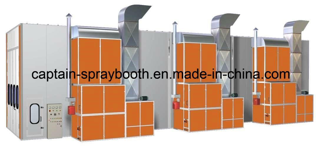 Customized Long Bus Spray Booth