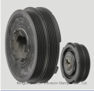 Torsional Vibration Damper / Crankshaft Pulley for BMW 11232247565