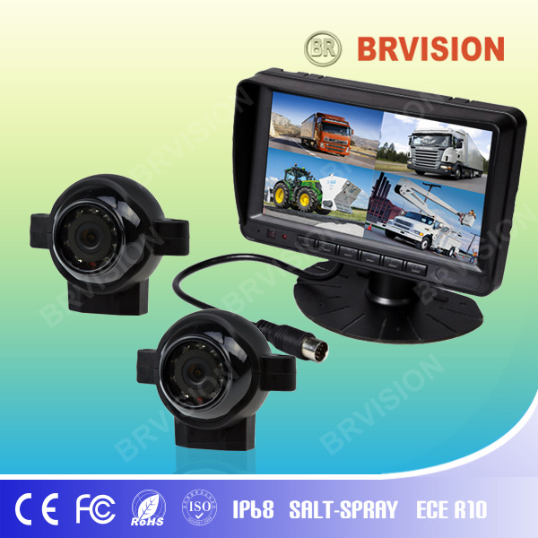 Rearview Camera with Car Monitor for Surveillance