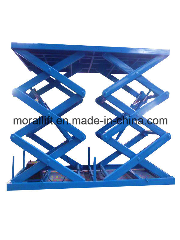 Double Scissor Hydraulic Scissor Car Parking System with CE