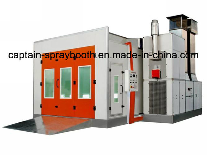Spray Booth for Different Cars