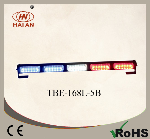 1W Big Power Red Blue Color Emergency Lightbar