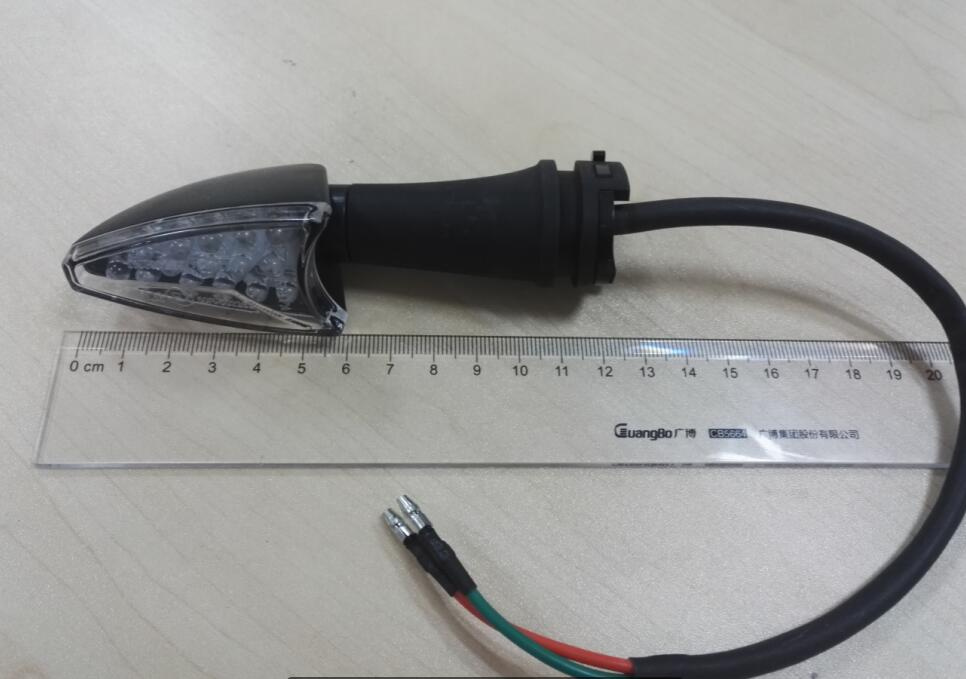 Motorcycle Front/Rear Turn Signals Lm-314 E4 Certification