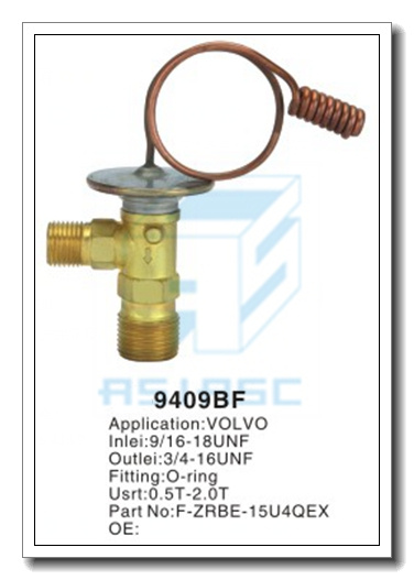 Expansion Valve for Auto Refrigeration