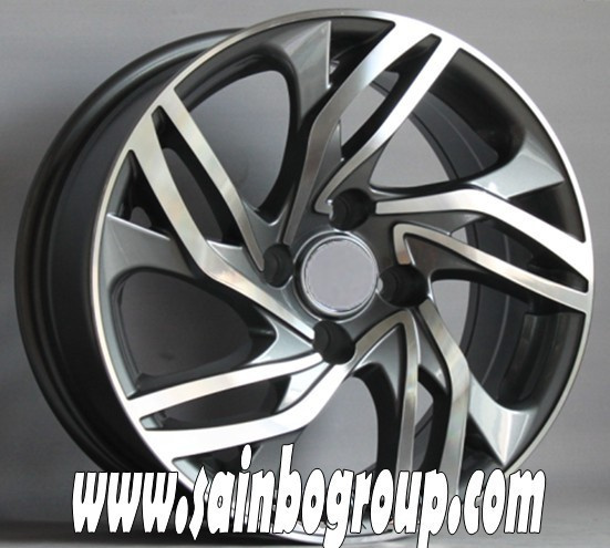 Automotive Wheel / Chromed Plated Alloy Wheel F60607