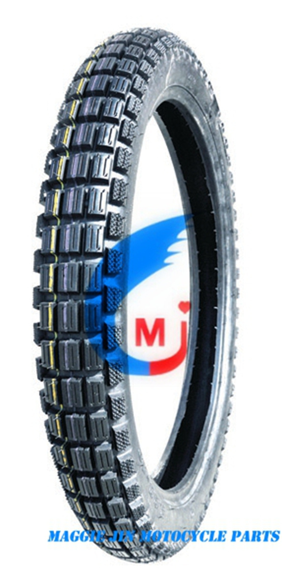 Motorcycle Spare Part Motorcycle Tyre with Size 2.75-14