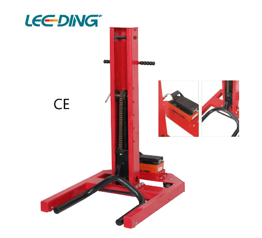 Single Post Car Lift Hoist, Electric Vehicle Lift