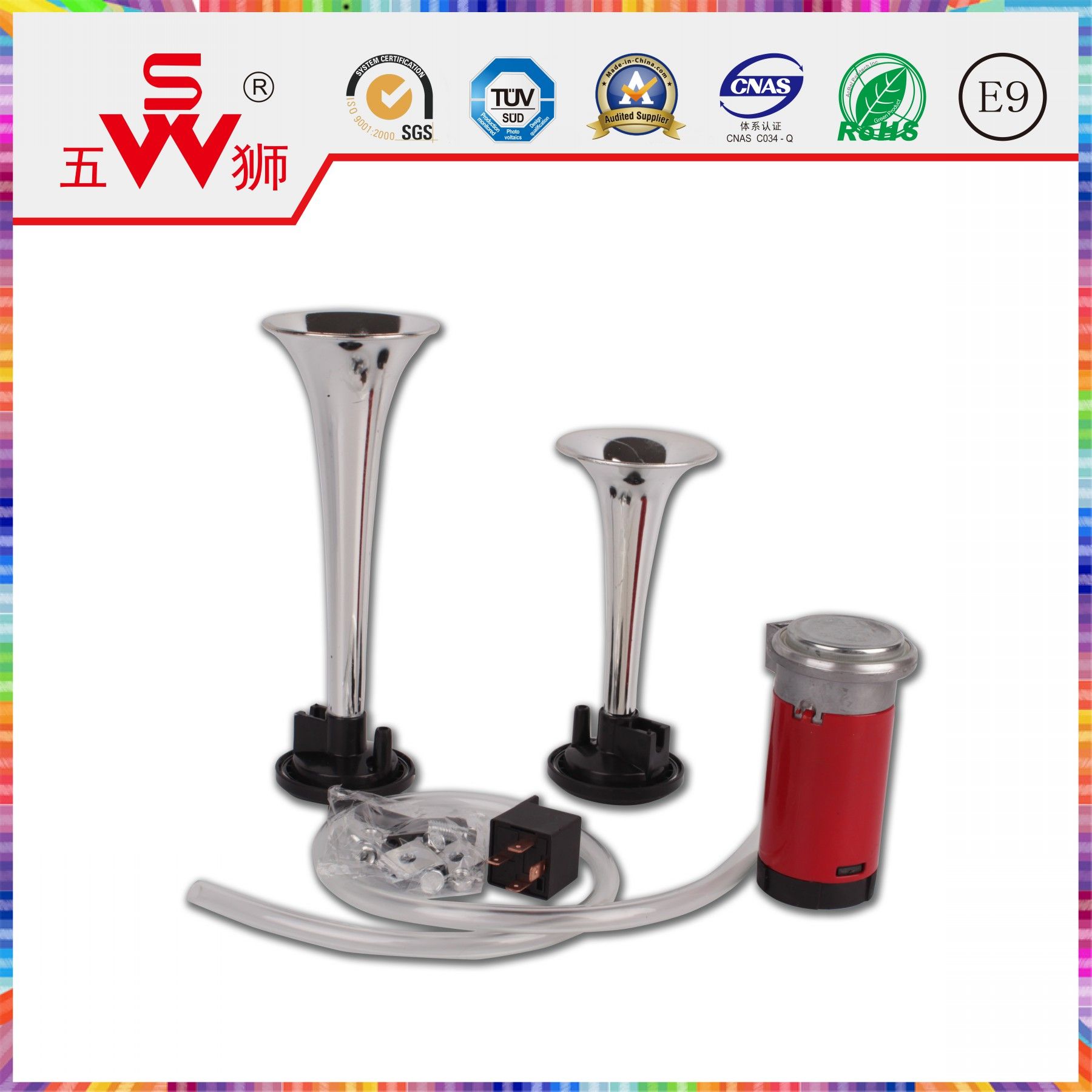 ODM Automobile Speaker Air Horn