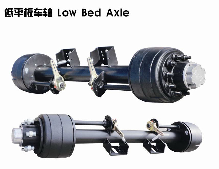 Small Axle Low Bed Axle
