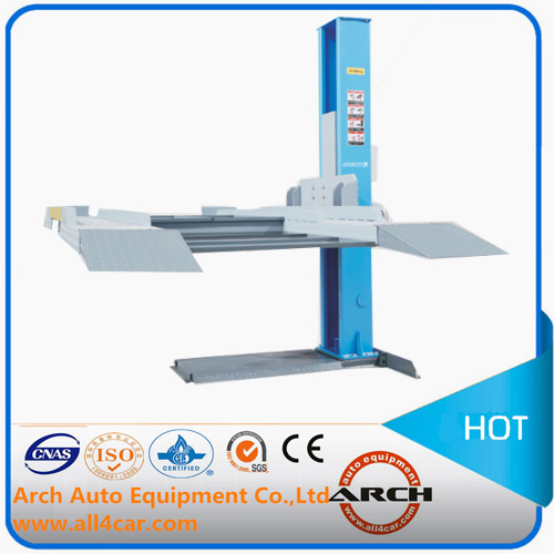 Automotive Single Post Lift Car Lifter Lifting Equipment