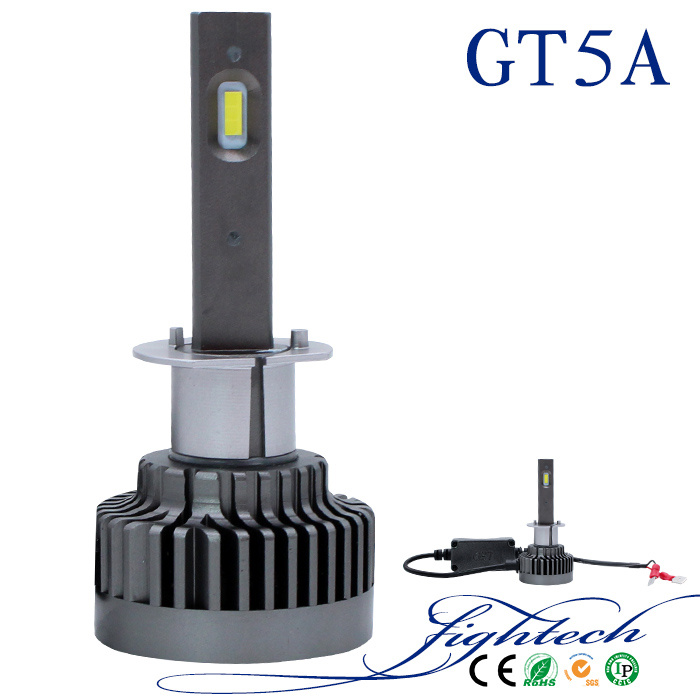 H4 CREE LED Headlight with HID Xenon 45W Ballasts and Warning Deck Beacon Light Bars (H1, H3, H7, H8, H9, H11, 9005, 9006, 9007, 9004, 9012)