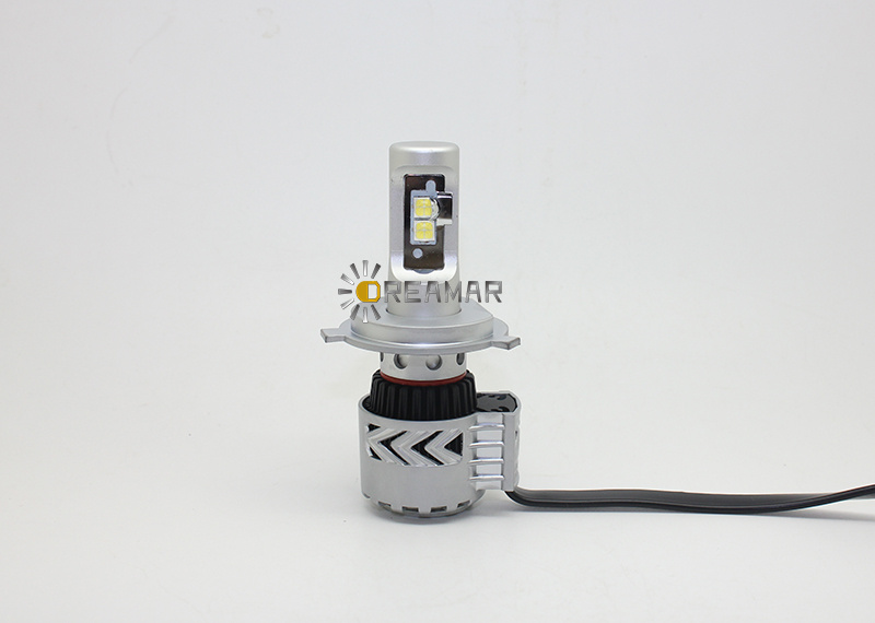 Highest Lumen 70W H4 LED Headlight Auto Head Light