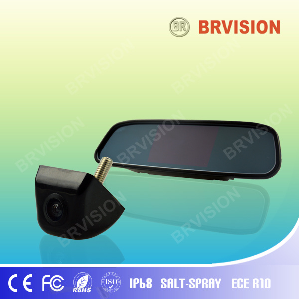 4.3 Inch TFT LCD Vehicle Mirror Monitor System