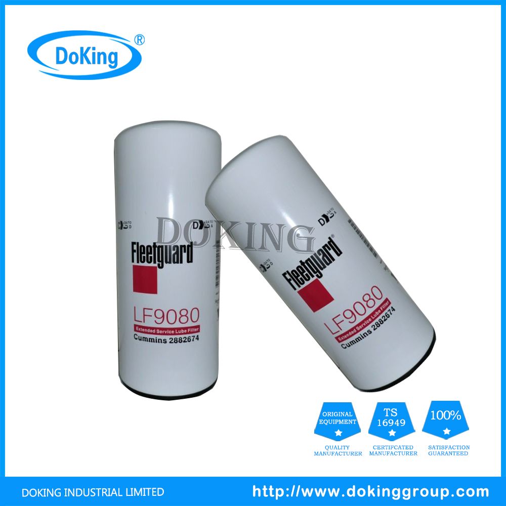 High-Quality Auto Oil Filter Lf9080 for Fleetguard