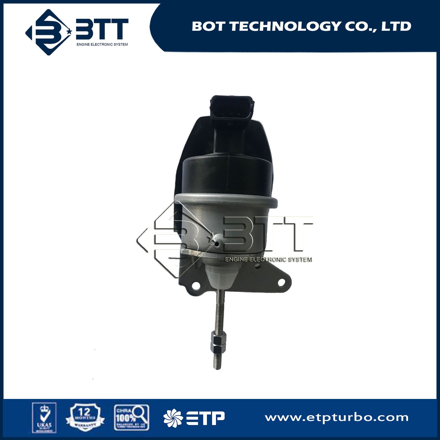 Turbocharger Electronic Actuator 54359700027/54359880027/54359880037/54359700037
