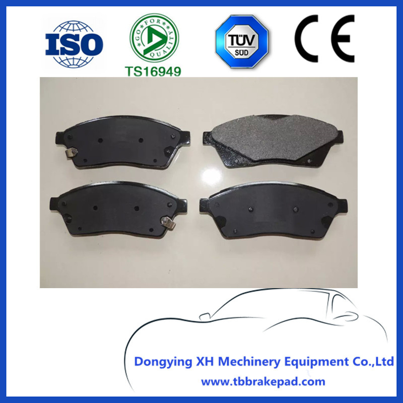 Cadillac Optima No Noise Low Metal Mountain Region Front Brake Pad with ISO Certification D1422-8539