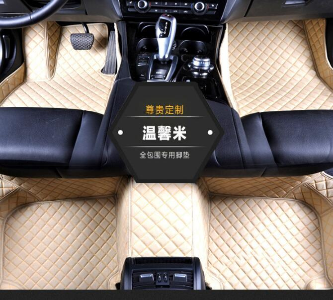 5D Car Mat for Ford Fiesta 2005-2016 XPE