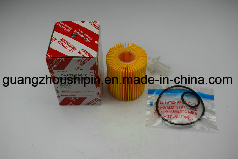 Quality Engine Oil Filter 04152-38010 for Toyota Lexus Lx460