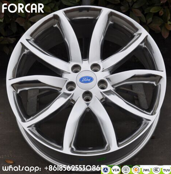 Aluminium Rims Auto Chrome Alloy Wheel for Car