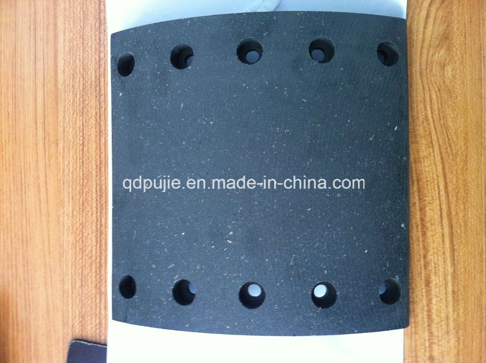 Non-Asbestos Heavy Duty Truck Brake Lining