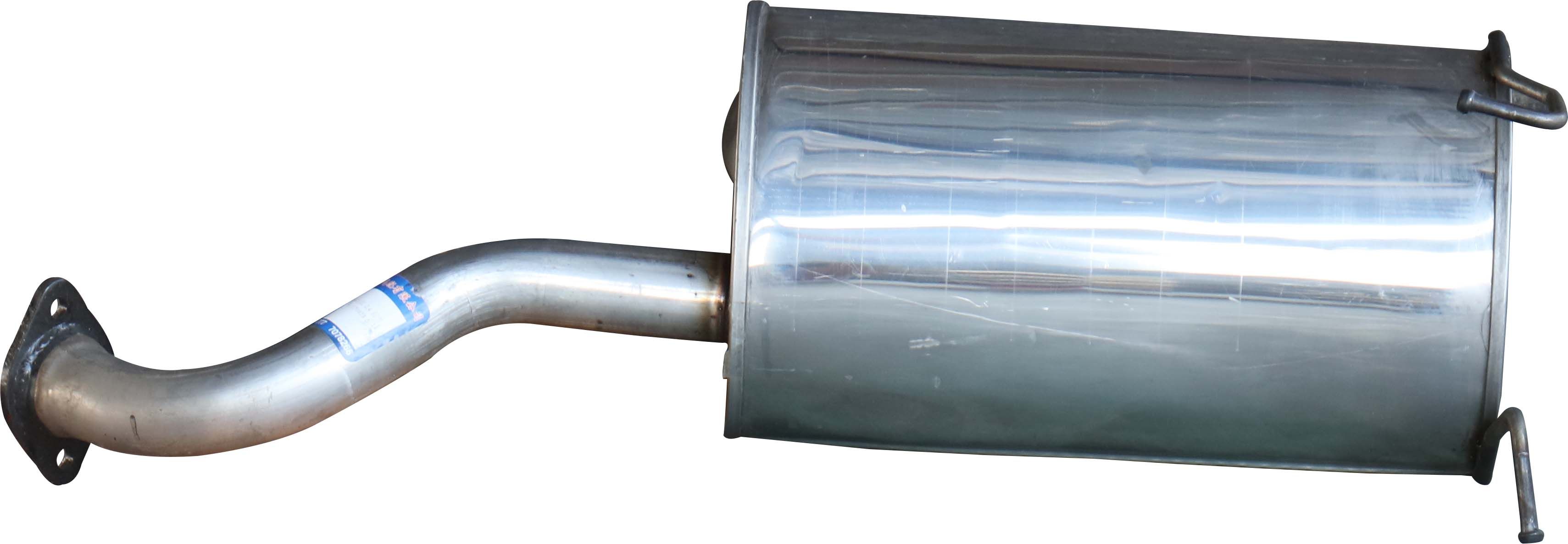 2017 Hot Sell Car Exhaust Muffler with More Lower Price