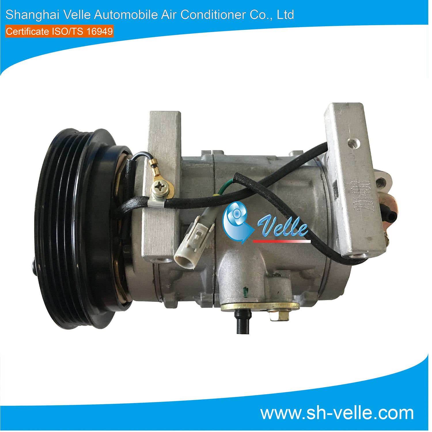 Traditional Auto AC Compressor