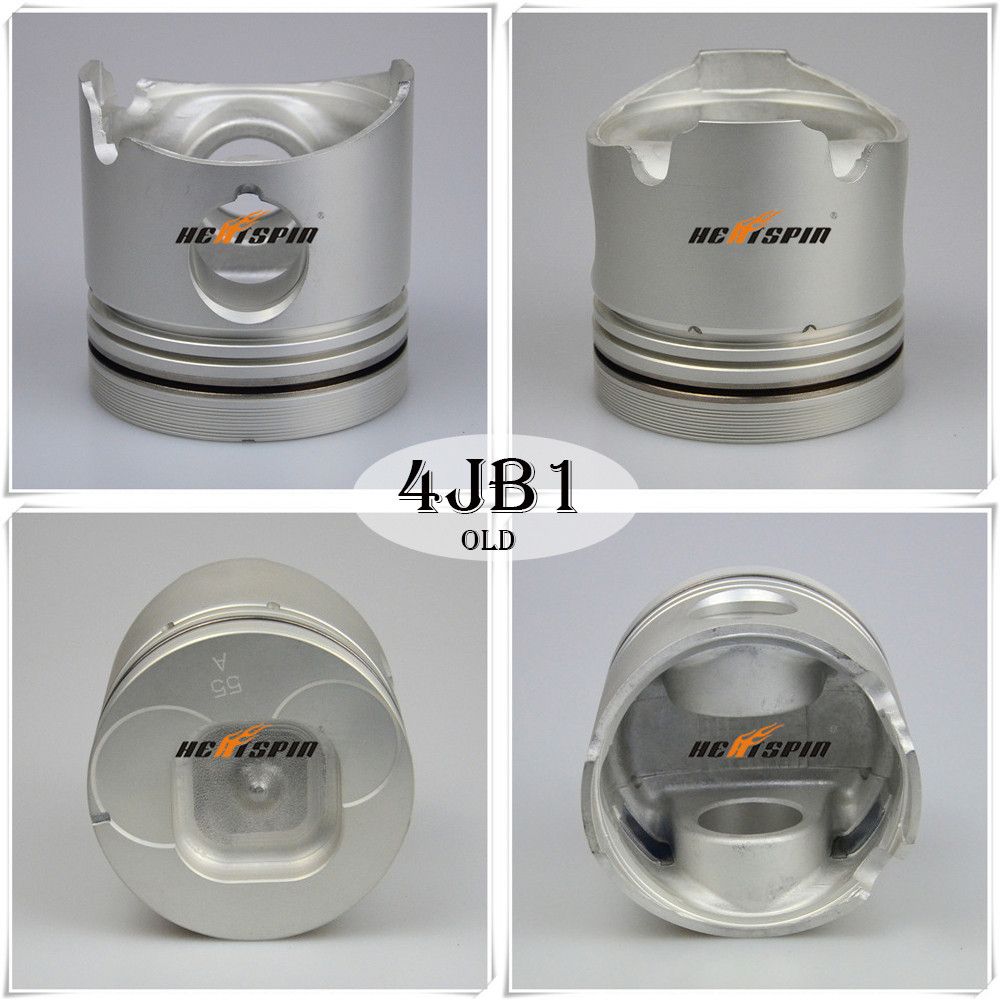 Engine Piston 4jb1t for Isuzu Spare Part 8-94369-218-0