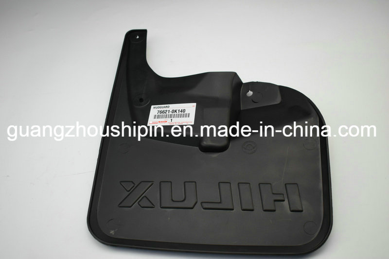 Mudguard Fender Plastic Mudguards 76621-0K140 for Toyota Vigo