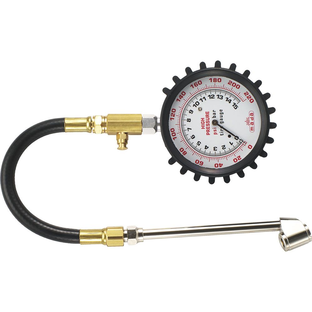 Tg22004 Dial Type Tire Gauge
