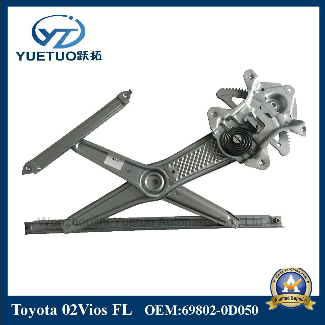 Auto Parts Window Lifter 02vios Front Left 69802-0d050