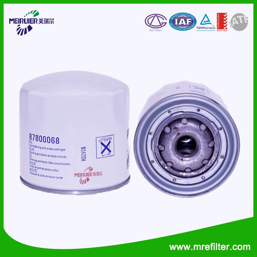Auto Spare Parts Oil Filter 87800068 for Ford