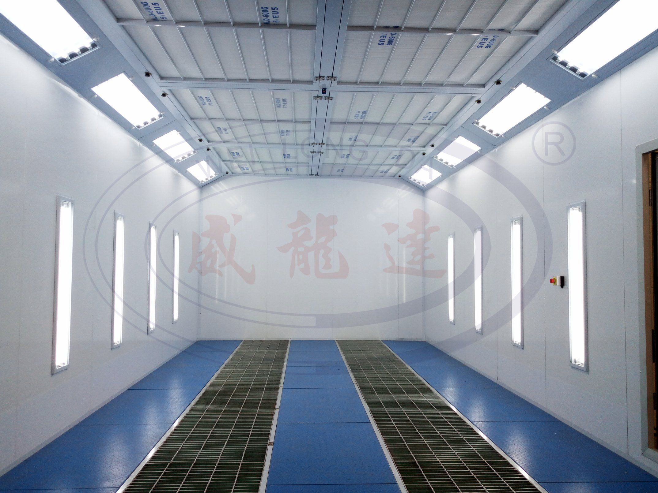 Wld8200 Ce Standard Auto Painting and Baking Booth/Paintting Booth/Painting Oven