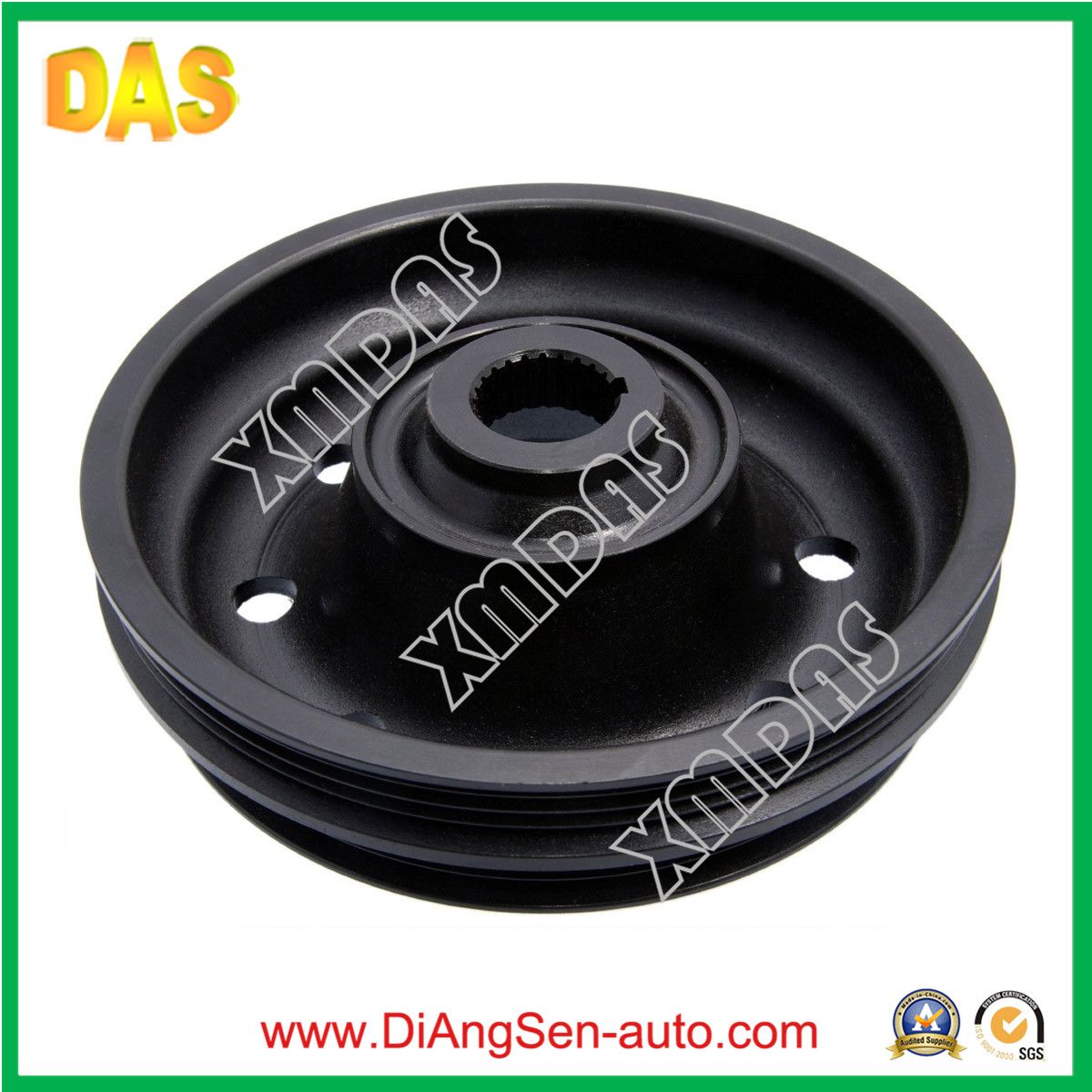 13811-P00-U00 Crankshaft Belt Pulley Harmonic Balancers for Honda Civic